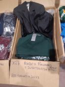 26 x Mixed Clothing lot to include; Blazers, Pullovers, Sweatshirts & Badges. - R14.