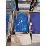 15 x Blue Premium Soft Fleeced Sweatshirts in Size 38". - R14. RRP £14.51 each