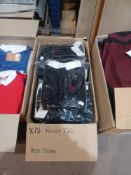 18 x Premium Sports Rugby Tops in Assorted Sizes - R14. RRP £19.55 each.
