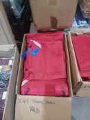 49 x Back To School Red Bags. - R14. RRP £8.91 each