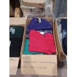 39 x Assorted Sweatshirts & Cardigans Soft Fleeced in assorted Colours & Sizes. - R14