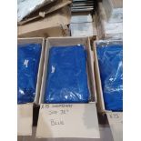 15 x Blue Premium Soft Fleeced Sweatshirts in Size 38". - R14. RRP £14.51 each