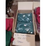30 x Premium Soft Fleeced Sweatshirts in Size 28" - R14. RRP £14.51 each