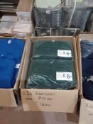 36 x Assorted Premium Sweatshirts Round Neck, In Dark Green, 9-10 Years. - R14. RRP £15.50 each