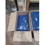 10 x Blue Premium Soft Fleeced Sweatshirts in Size 40". - R14. RRP £14.51 each