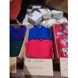 28 x Assorted Soft Fleeced Cardigans, Various colours & Sizes. - R14.