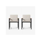 BRAND NEW Made.com -Sassari Pair Of Outdoor Chairs. RRP £109.00 EACH.