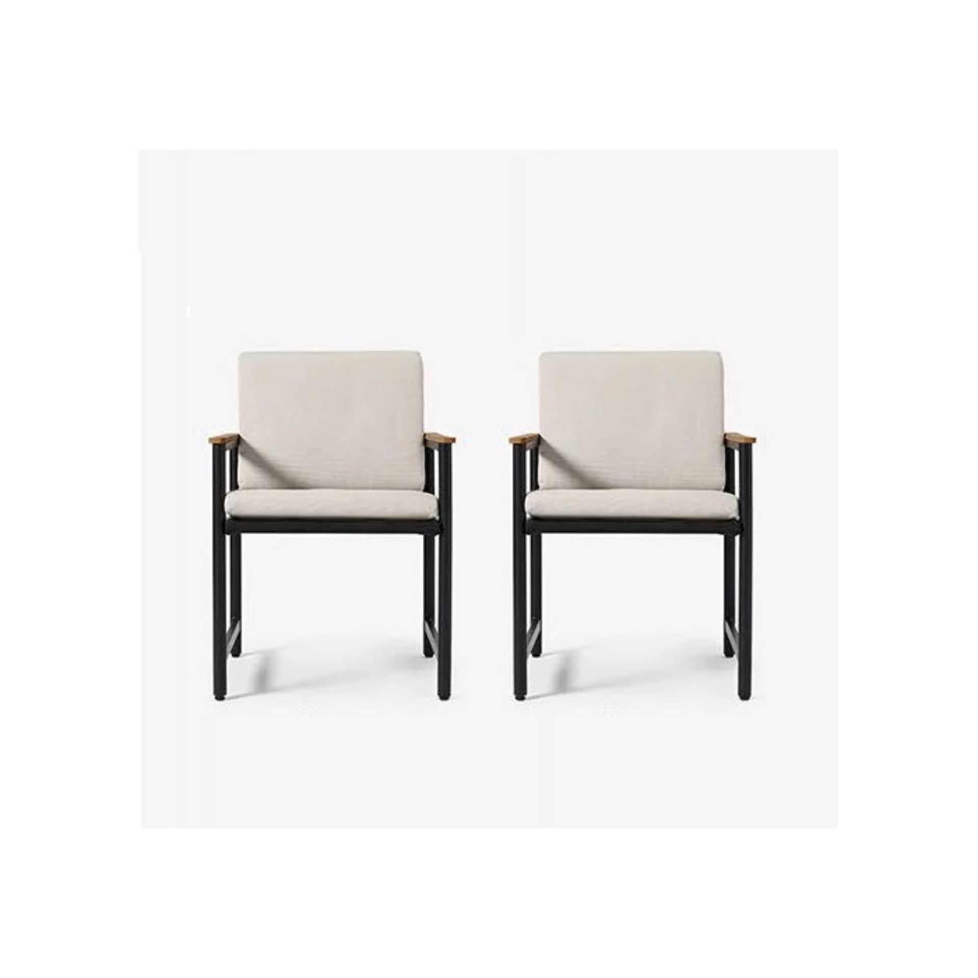 BRAND NEW Made.com -Sassari Pair Of Outdoor Chairs. RRP £109.00 EACH.