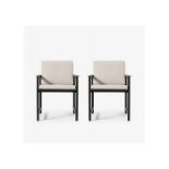5 X BRAND NEW PAIRS OF Made.com -Sassari Outdoor Chairs. RRP £109.00 EACH.