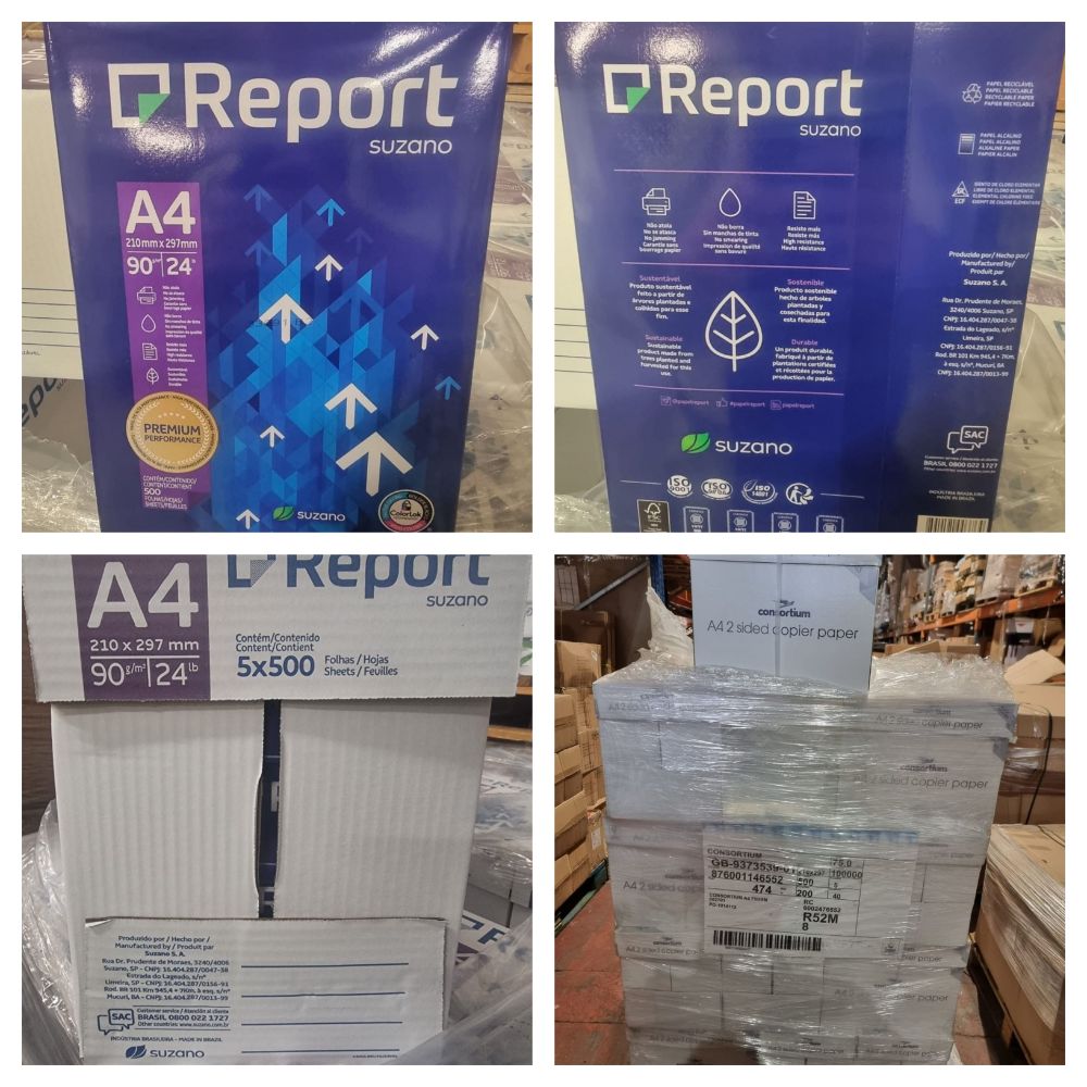 Pallets & Trade Lots of Quality A4 Paper - Delivery Available!