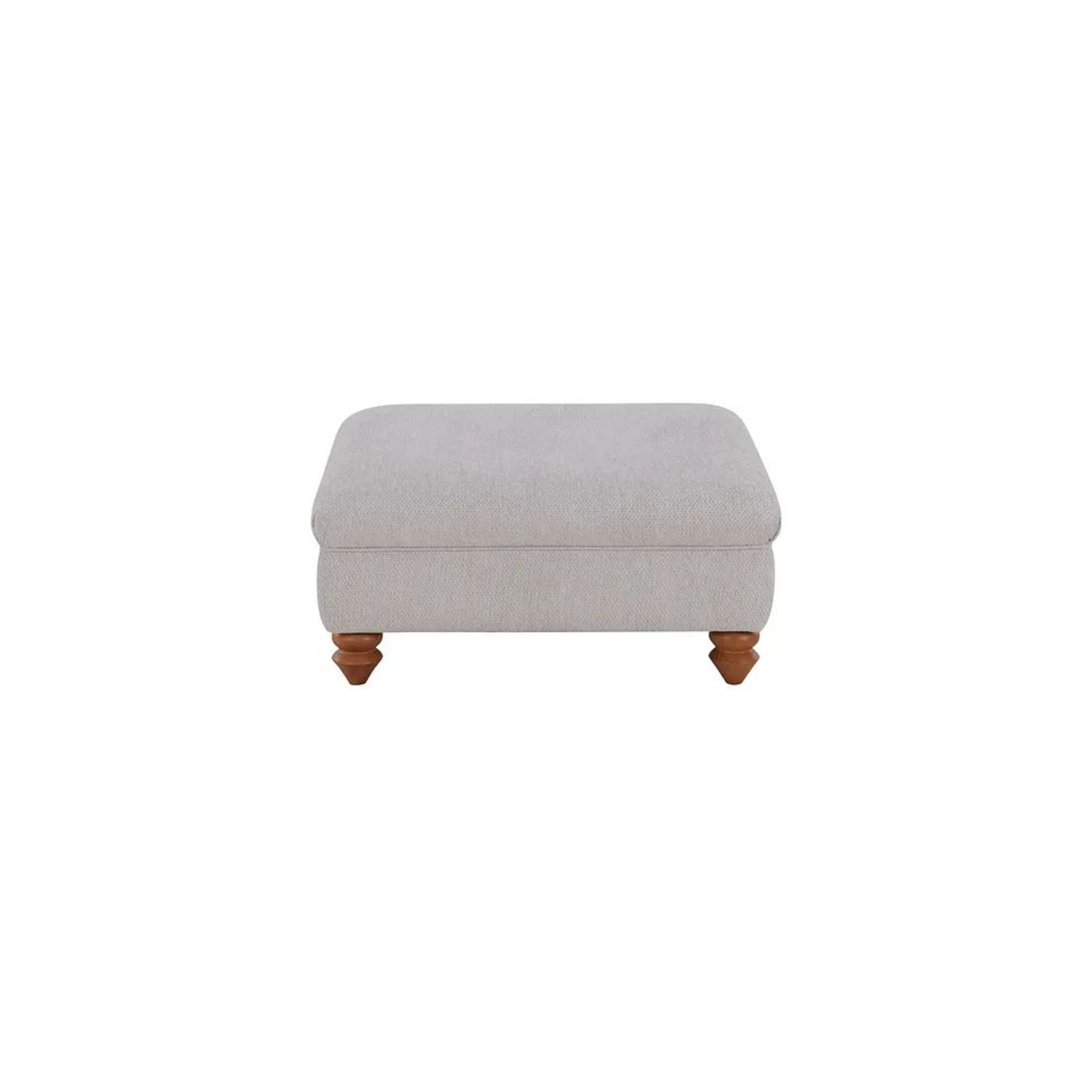 BRAND NEW GAINSBROUGH Footstool - MINERVA SILVER. RRP £369. Elegant and inviting, our Gainsborough - Image 2 of 6