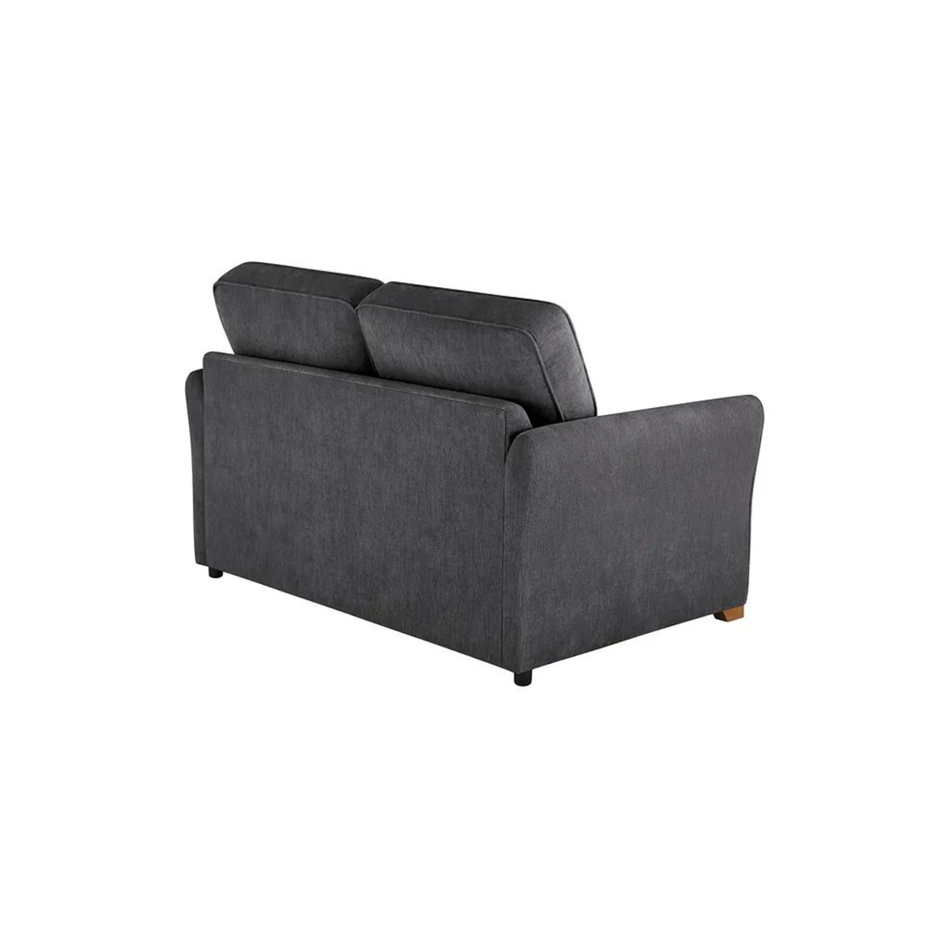 BRAND NEW JASMINE 2 Seater Sofa Bed - CAMPO PEWTER FABRIC. RRP £1099. Create a modern, multi-purpose - Image 4 of 12