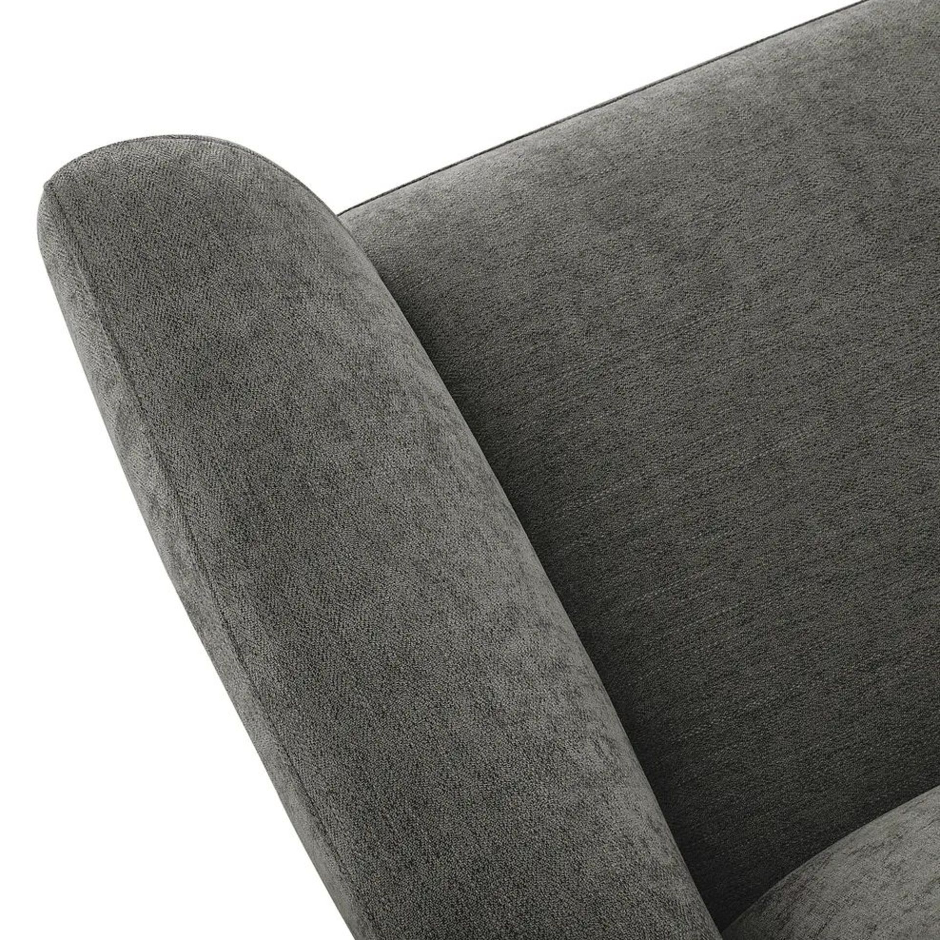 BRAND NEW DYLAN Static Armchair - DARWIN CHARCOAL FABRIC. RRP £749. Our Dylan armchair, shown here - Image 6 of 7