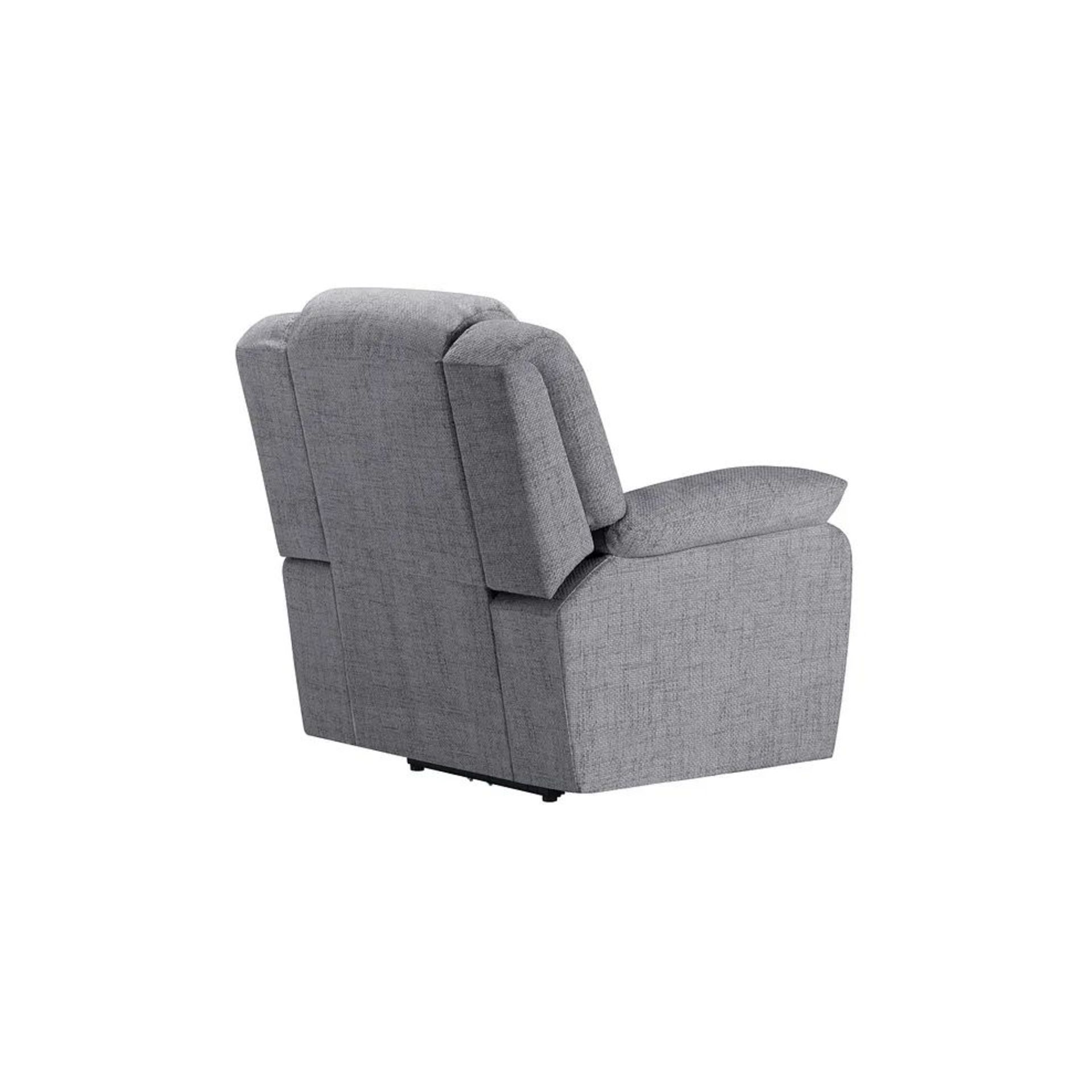 BRAND NEW MARLOW Armchair - SANTOS STEEL FABRIC. RRP £579. Designed to suit any home, our Marlow - Image 3 of 5