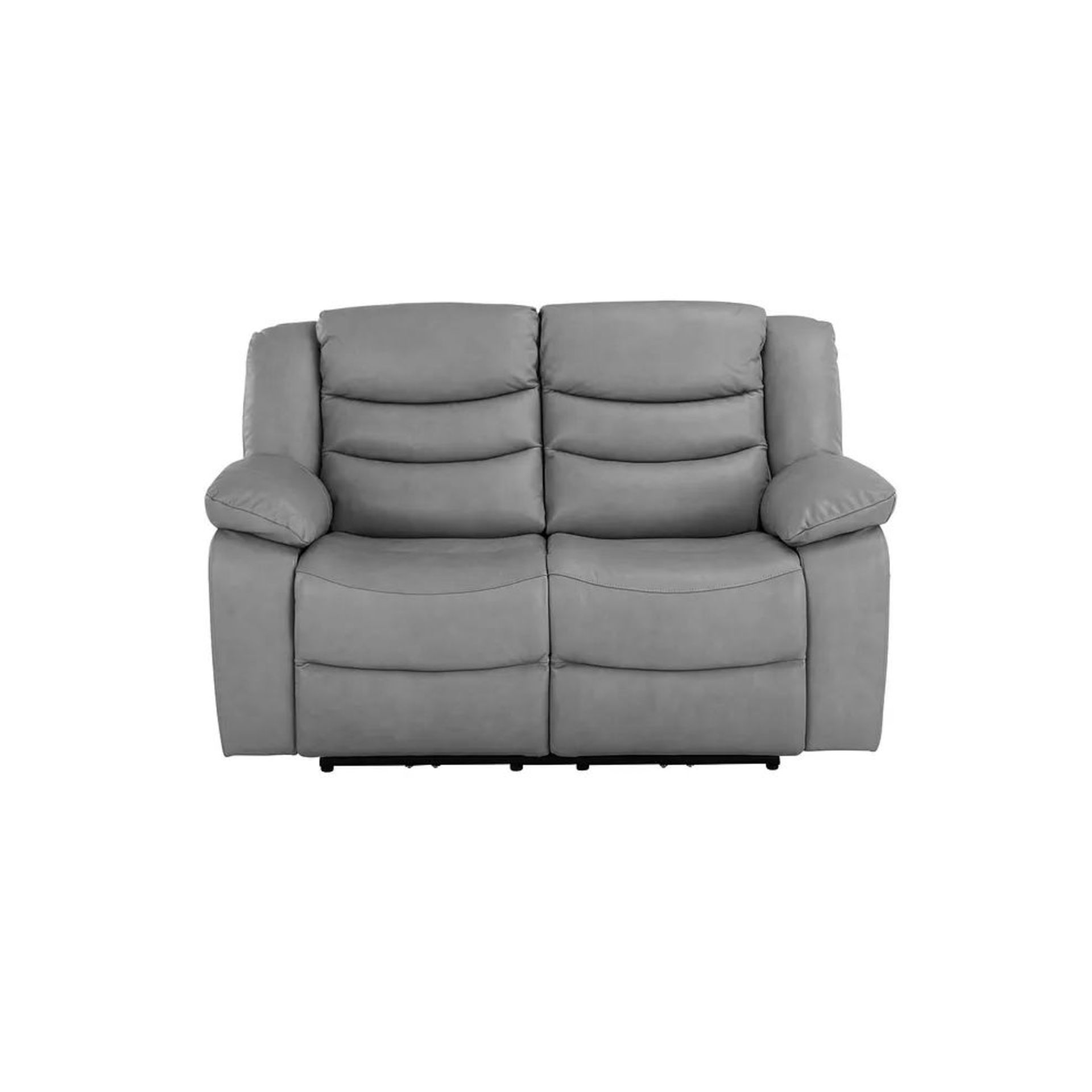 BRAND NEW MARLOW 2 Seater Electric Recliner Sofa - LIGHT GREY LEATHER. RRP £1599. Our Marlow leather - Image 2 of 12