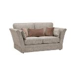 BRAND NEW CARRINGTON 2 Seater High Back Sofa in Breathless Fabric- BISCUIT. RRP £1149. Whether you