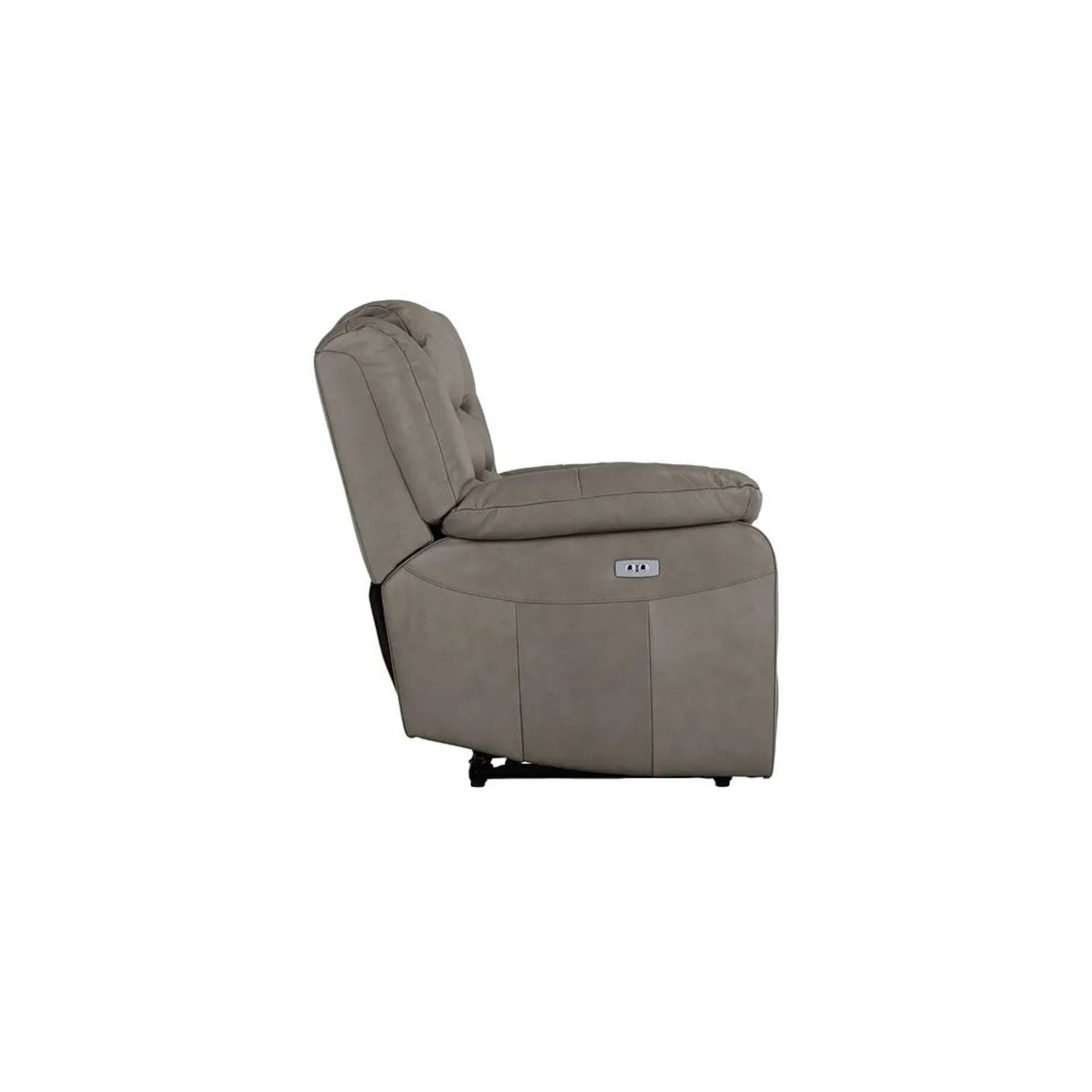 BRAND NEW MARLOW 3 Seater Electric Recliner Sofa - DARK GREY LEATHER. RRP £1849. Our Marlow - Image 7 of 11