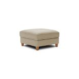 BRAND NEW INCA Large Storage Footstool - BEIGE FABRIC. RRP £529. Our large Inca storage footstool is