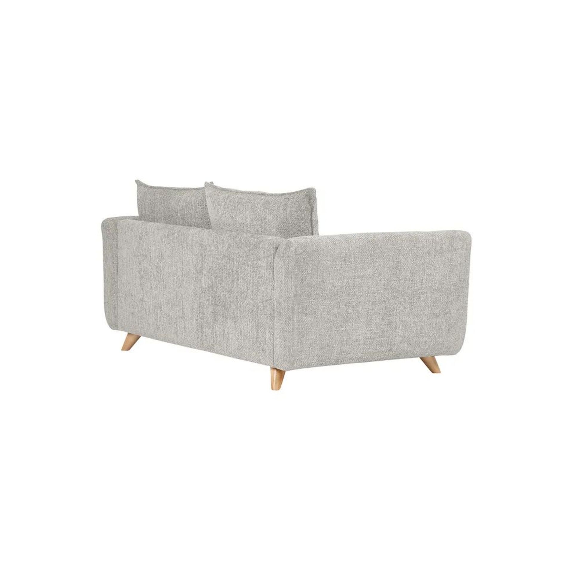 BRAND NEW DALBY 3 Seater Sofa - SILVER FABRIC. RRP £1679. Our Dalby 3-seater sofa, shown here in - Image 3 of 8
