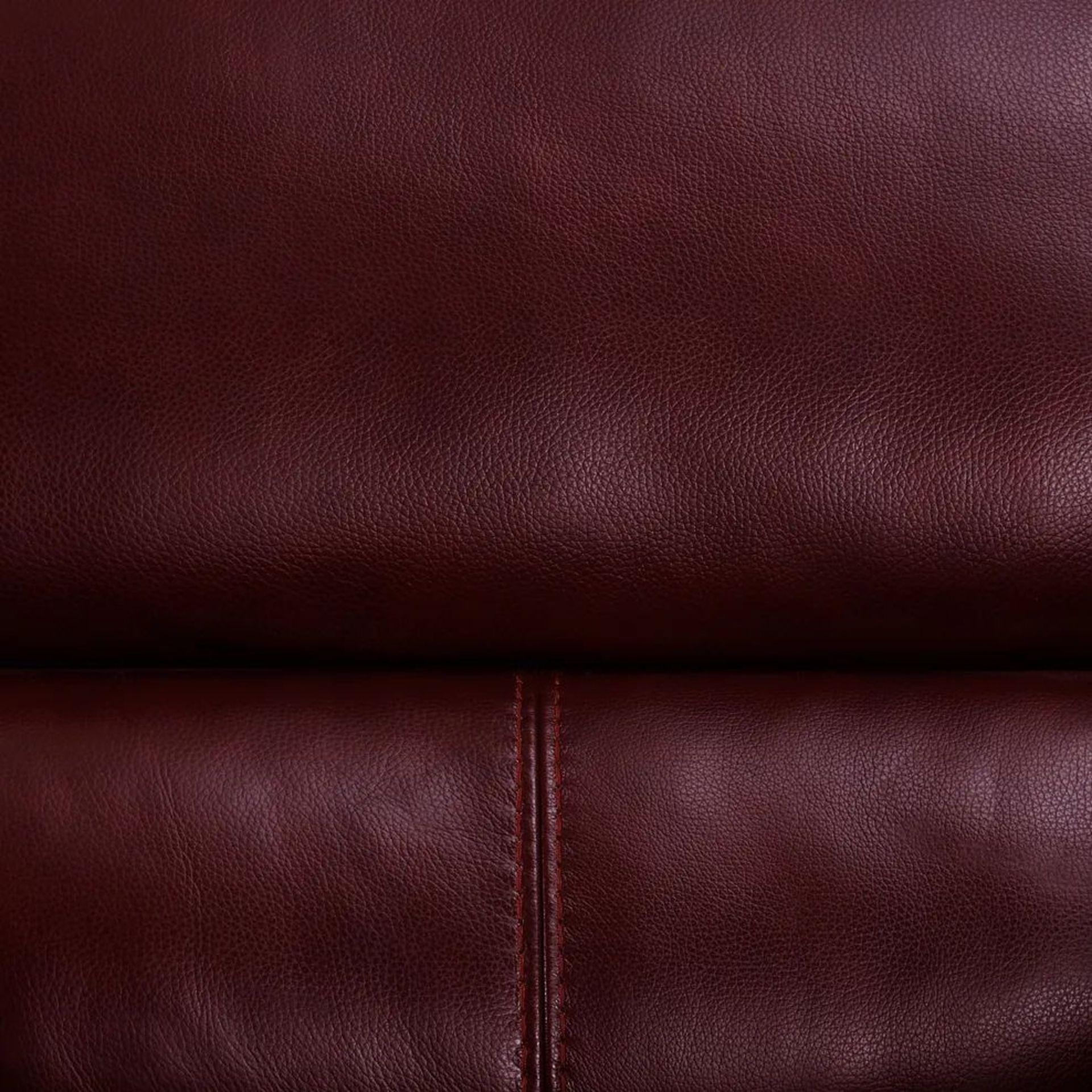 BRAND NEW ARLINGTON Electric Recliner Armchair - BURGANDY LEATHER. RRP £1199. Create a traditional - Image 9 of 12