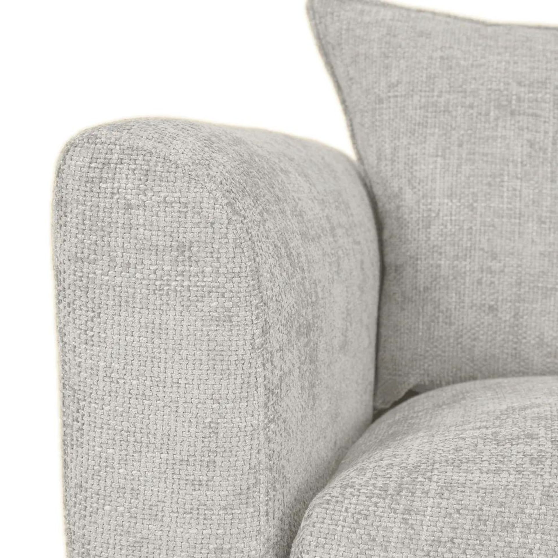 BRAND NEW DALBY 2 Seater Sofa - SILVER FABRIC. RRP £1569. Our Dalby 2-seater sofa, shown here in - Image 6 of 8