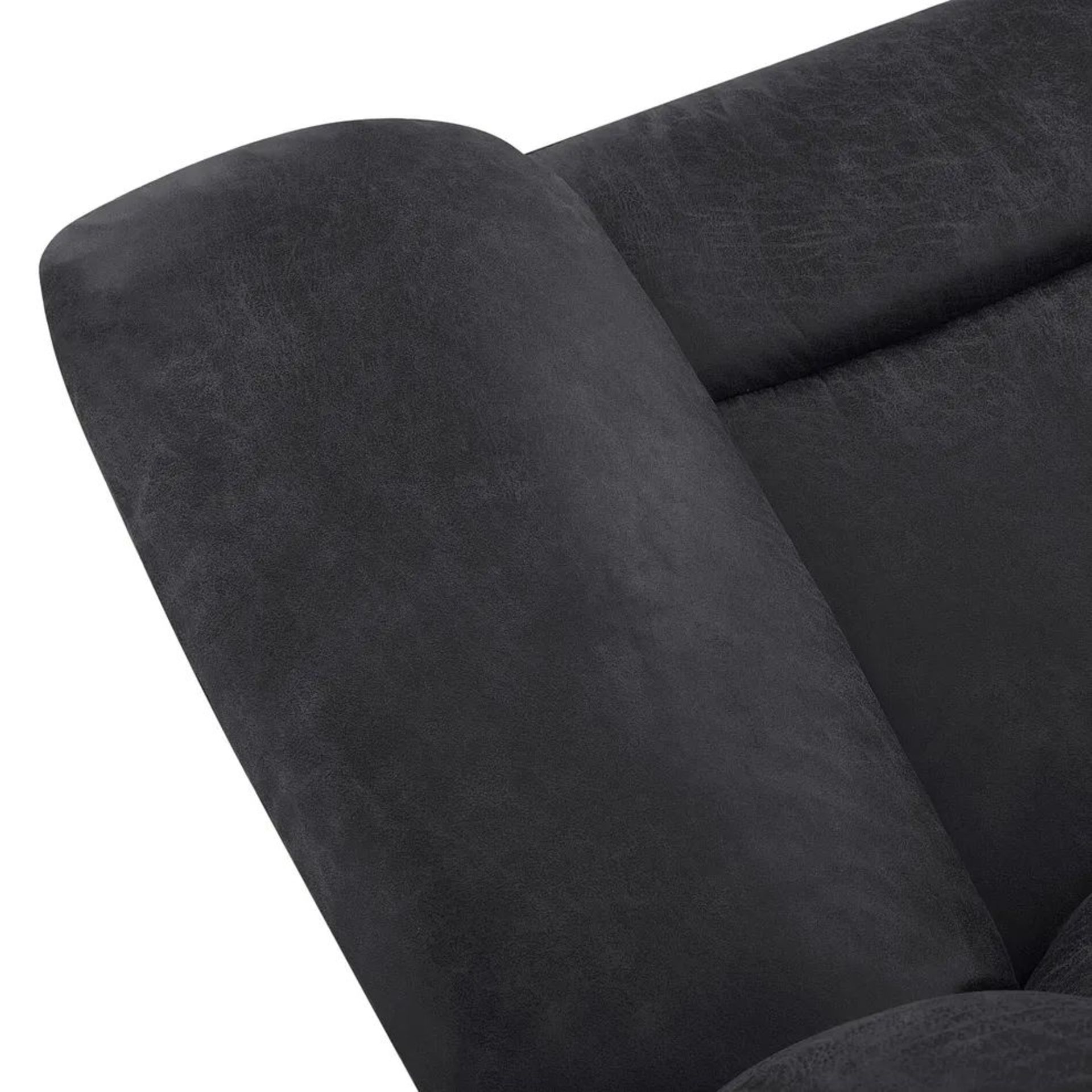 BRAND NEW MARLOW 3 Seater Electric Recliner Sofa - MILLER GREY FABRIC. RRP £1199. Designed to suit - Bild 11 aus 12