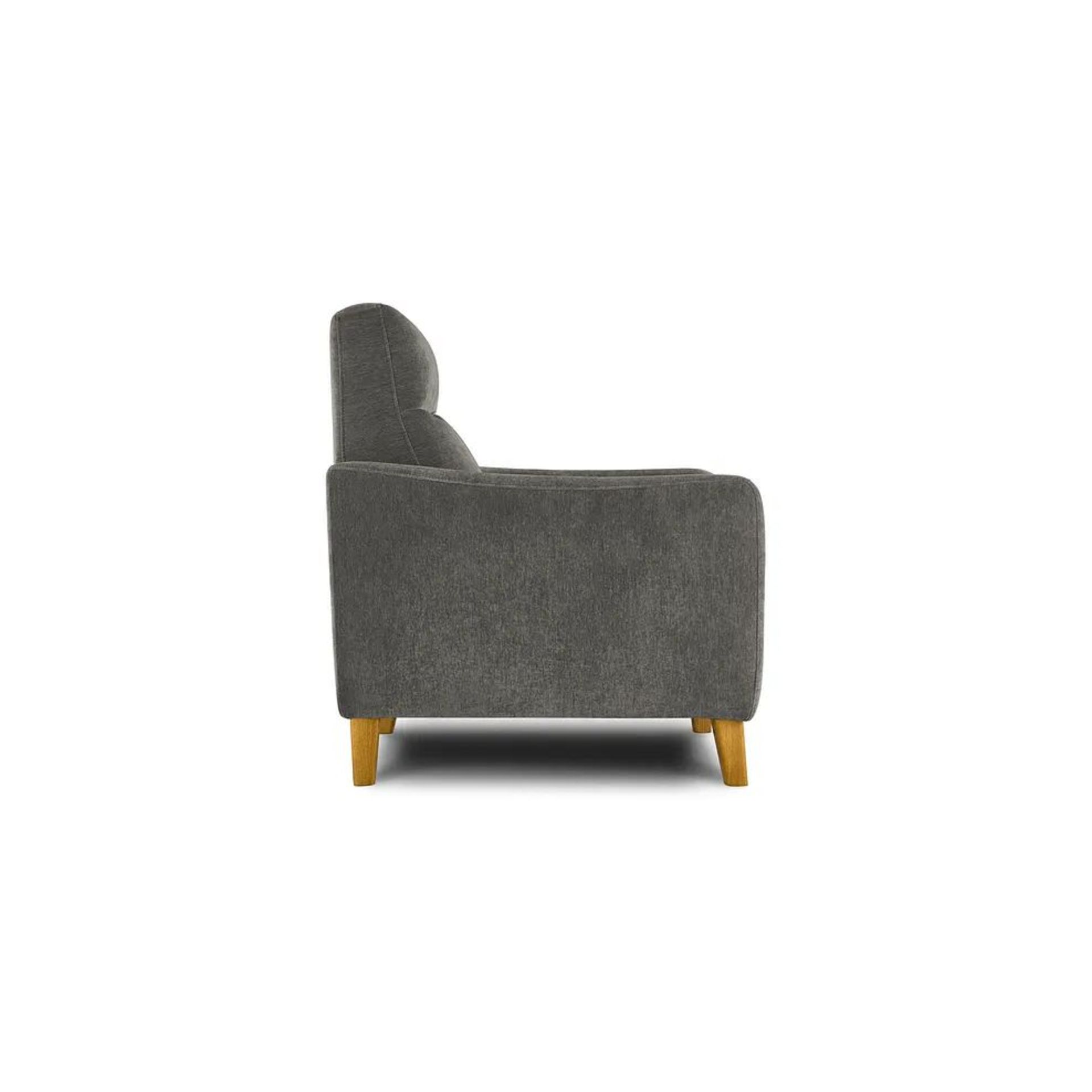 BRAND NEW DYLAN Static Armchair - DARWIN CHARCOAL FABRIC. RRP £749. Our Dylan armchair, shown here - Bild 4 aus 7