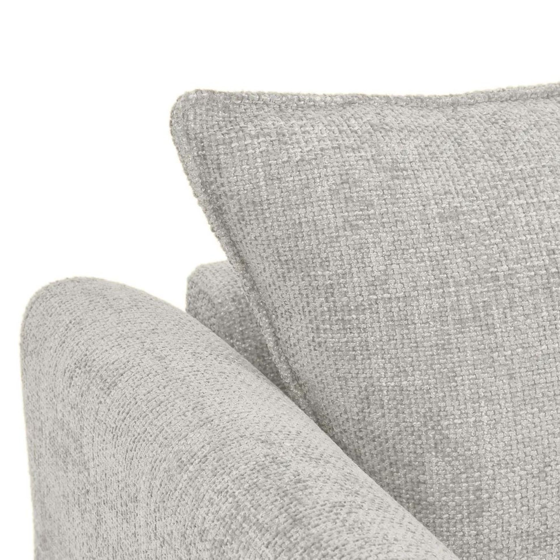 BRAND NEW DALBY 3 Seater Sofa - SILVER FABRIC. RRP £1679. Our Dalby 3-seater sofa, shown here in - Image 8 of 8