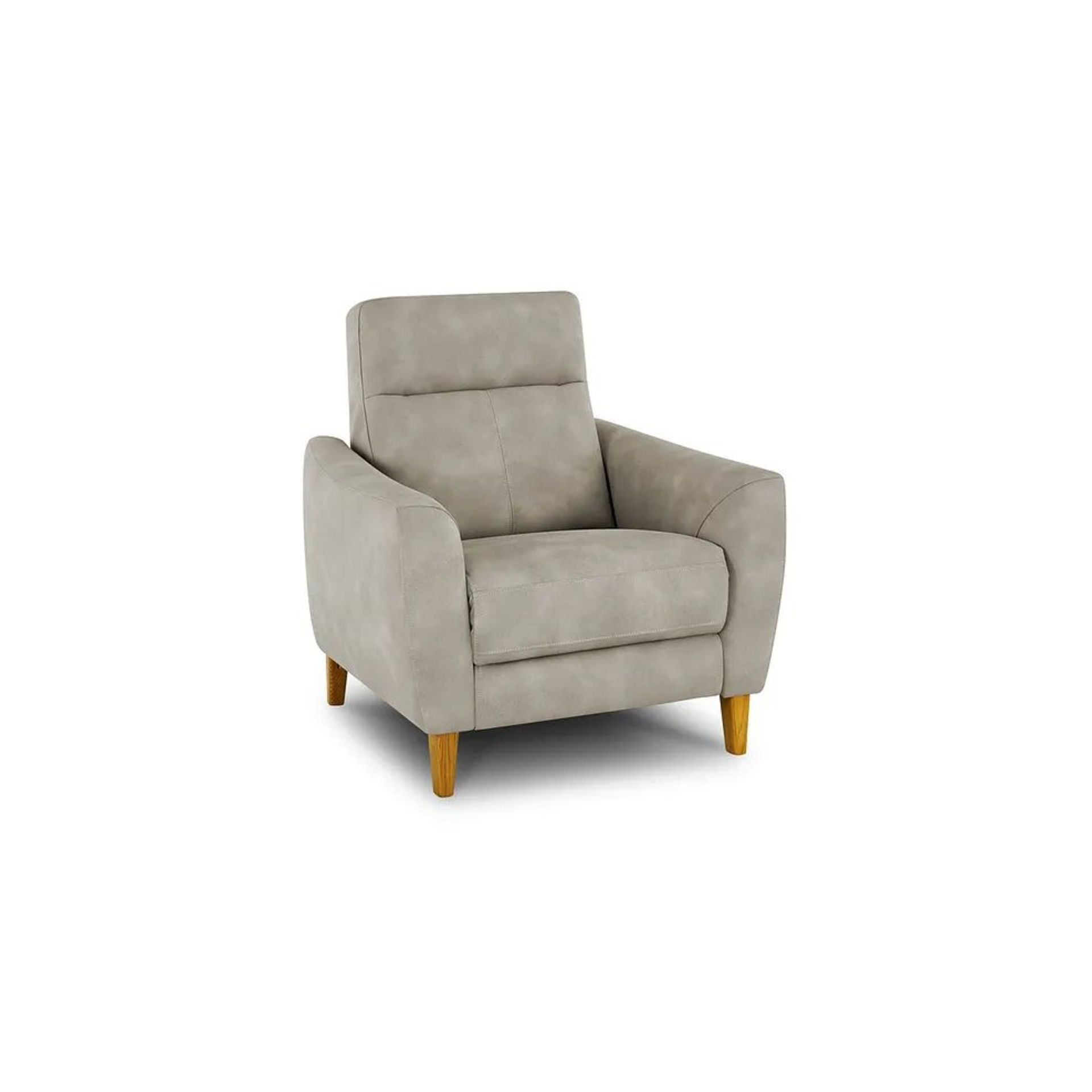 BRAND NEW DYLAN Static Armchair - OXFORD BEIGE FABRIC. RRP £749. Our Dylan armchair, shown here in
