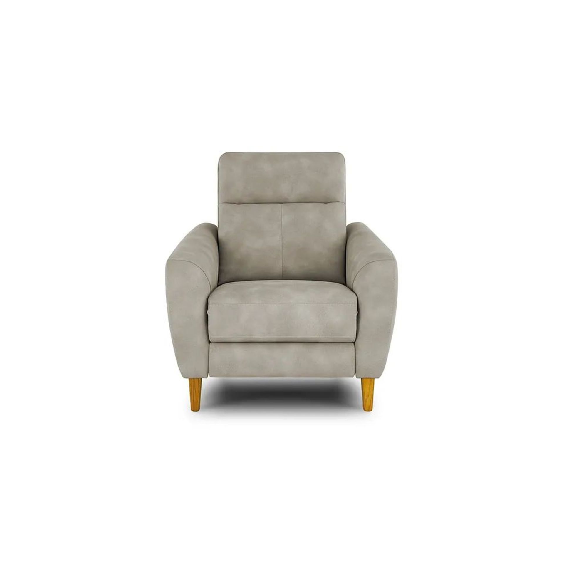 BRAND NEW DYLAN Static Armchair - OXFORD BEIGE FABRIC. RRP £749. Our Dylan armchair, shown here in - Image 2 of 8