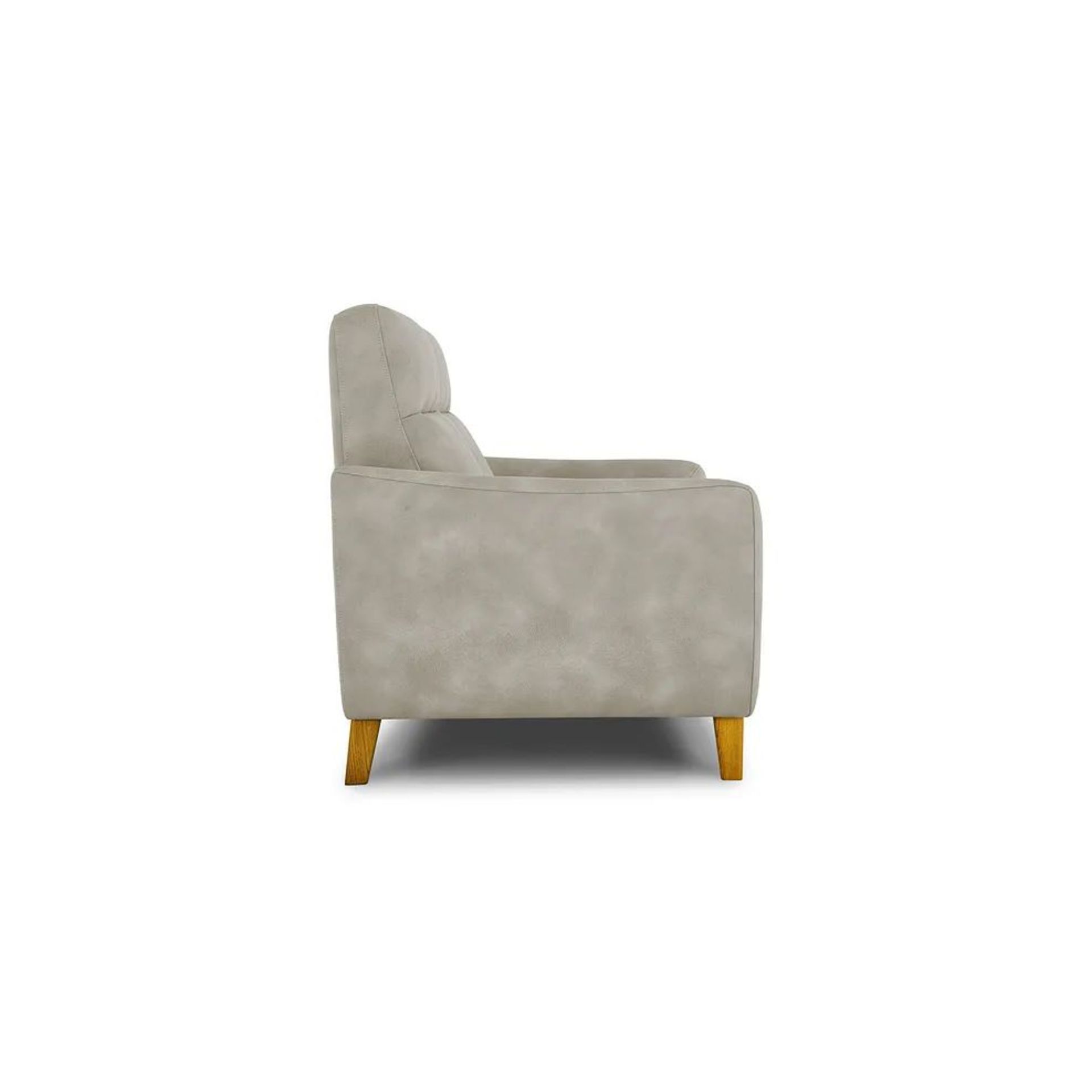 BRAND NEW DYLAN Static Armchair - OXFORD BEIGE FABRIC. RRP £749. Our Dylan armchair, shown here in - Image 4 of 8
