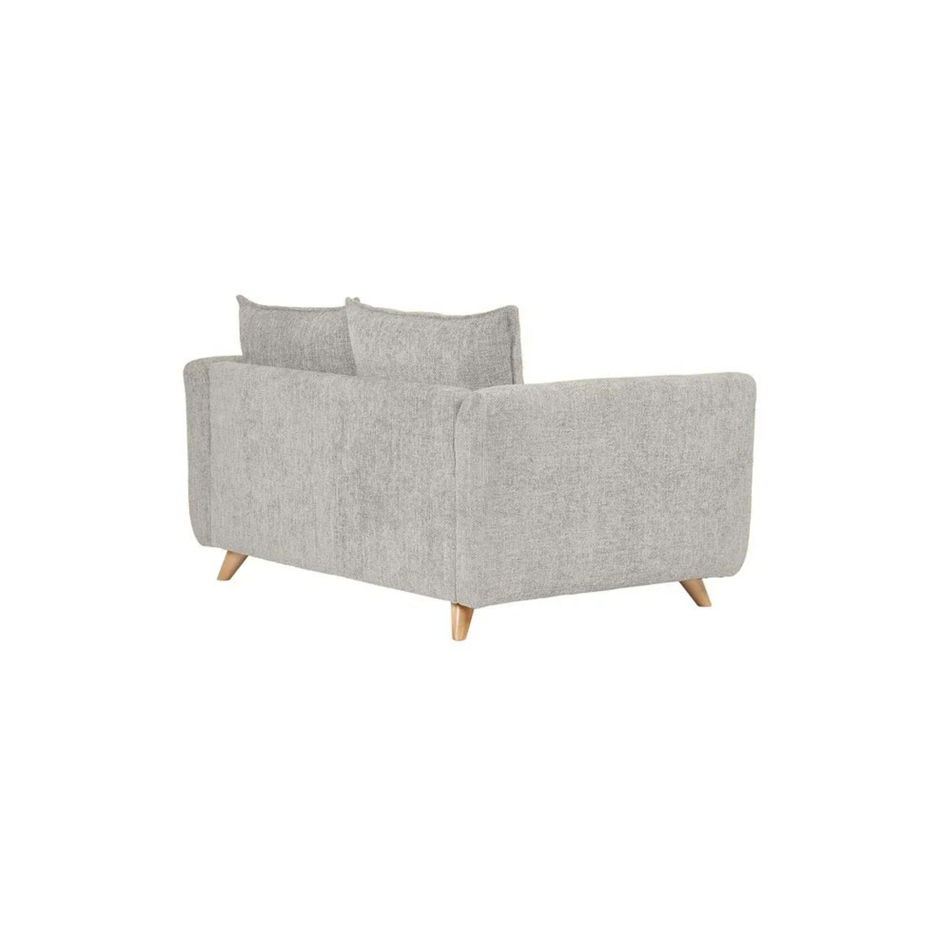 BRAND NEW DALBY 2 Seater Sofa - SILVER FABRIC. RRP £1569. Our Dalby 2-seater sofa, shown here in - Image 3 of 8