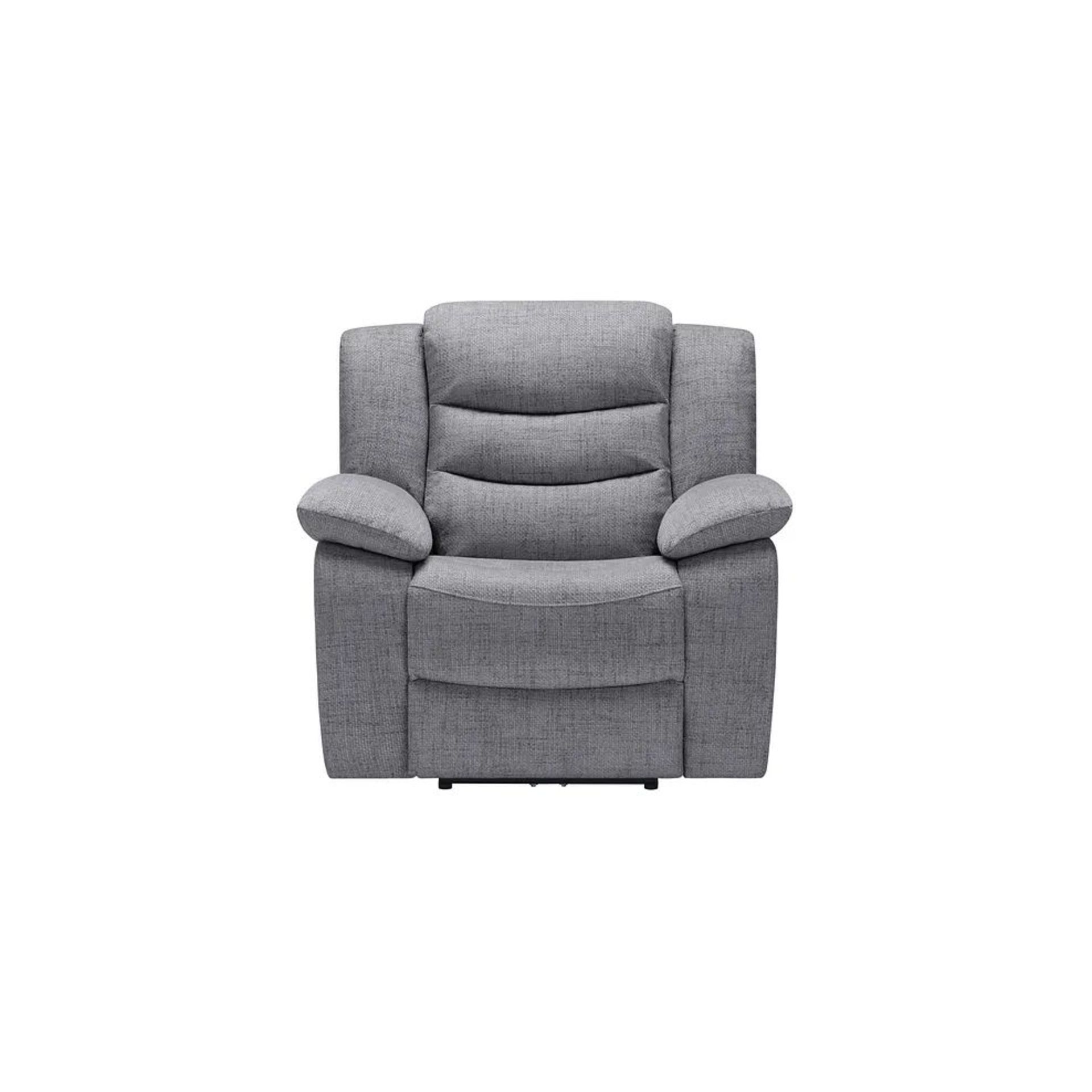 BRAND NEW MARLOW Armchair - SANTOS STEEL FABRIC. RRP £579. Designed to suit any home, our Marlow - Image 2 of 5