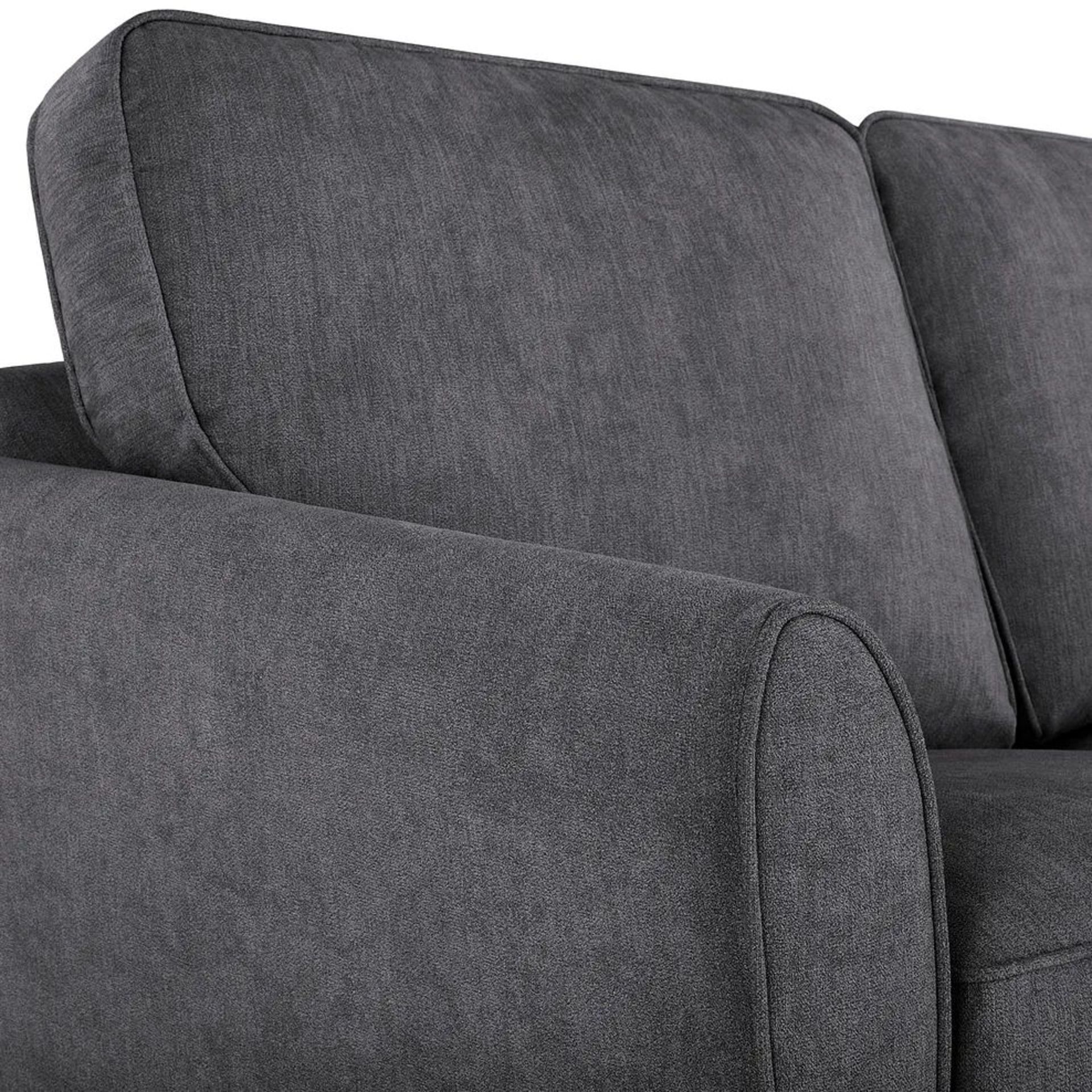 BRAND NEW JASMINE 2 Seater Sofa Bed - CAMPO PEWTER FABRIC. RRP £1099. Create a modern, multi-purpose - Image 11 of 12