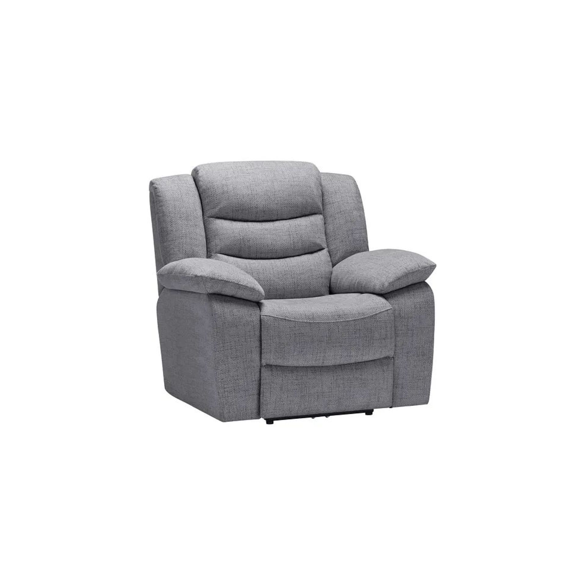 BRAND NEW MARLOW Armchair - SANTOS STEEL FABRIC. RRP £579. Designed to suit any home, our Marlow