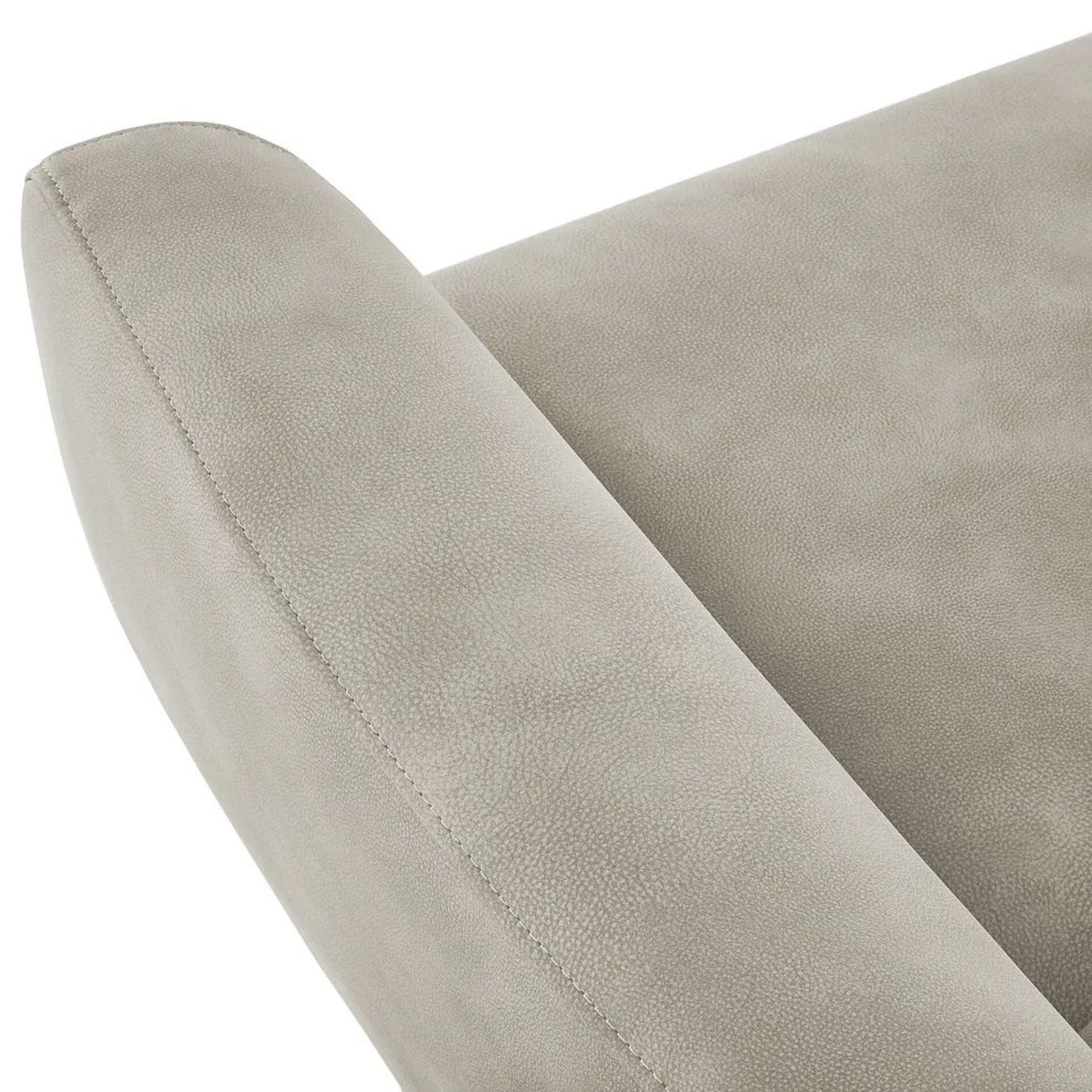 BRAND NEW DYLAN Static Armchair - OXFORD BEIGE FABRIC. RRP £749. Our Dylan armchair, shown here in - Image 7 of 8