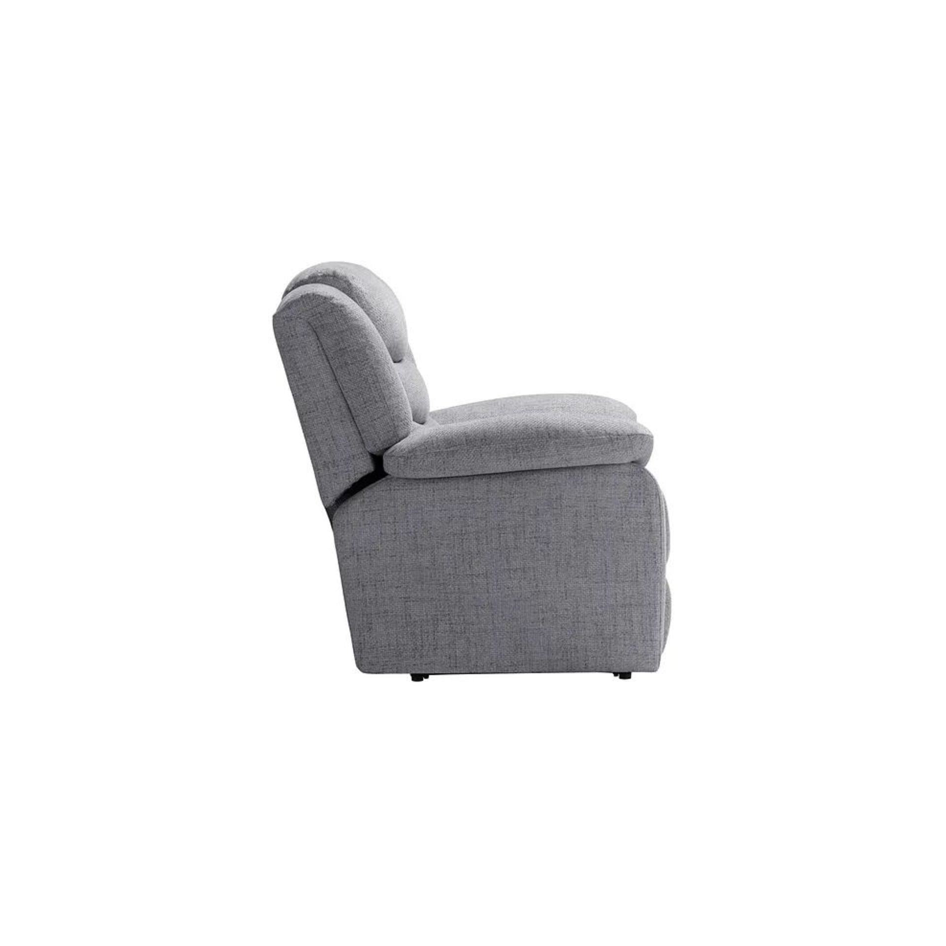 BRAND NEW MARLOW Armchair - SANTOS STEEL FABRIC. RRP £579. Designed to suit any home, our Marlow - Image 4 of 5