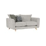 BRAND NEW DALBY 3 Seater Sofa - SILVER FABRIC. RRP £1679. Our Dalby 3-seater sofa, shown here in