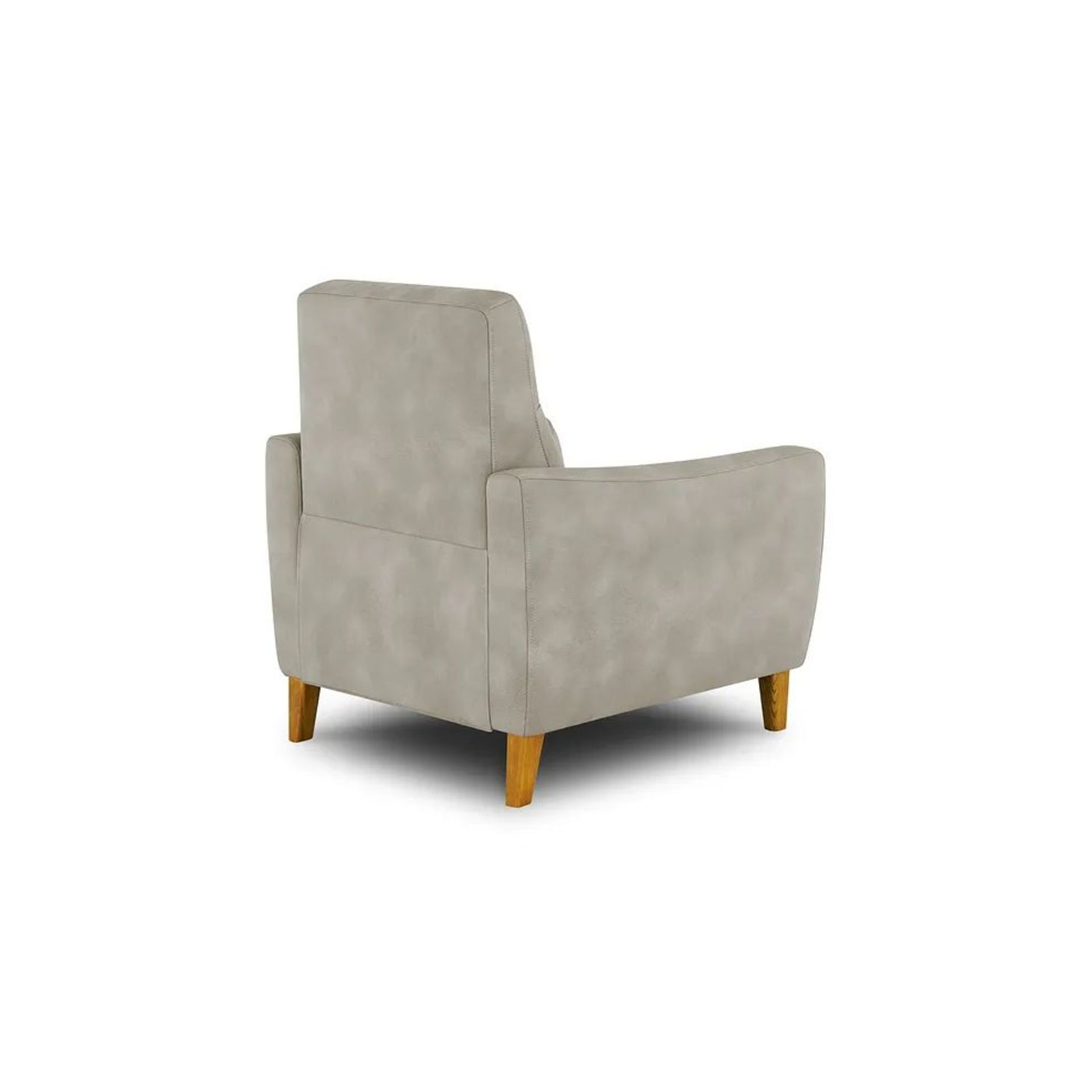 BRAND NEW DYLAN Static Armchair - OXFORD BEIGE FABRIC. RRP £749. Our Dylan armchair, shown here in - Image 3 of 8