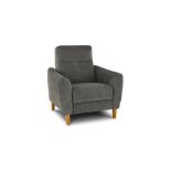 BRAND NEW DYLAN Static Armchair - DARWIN CHARCOAL FABRIC. RRP £749. Our Dylan armchair, shown here