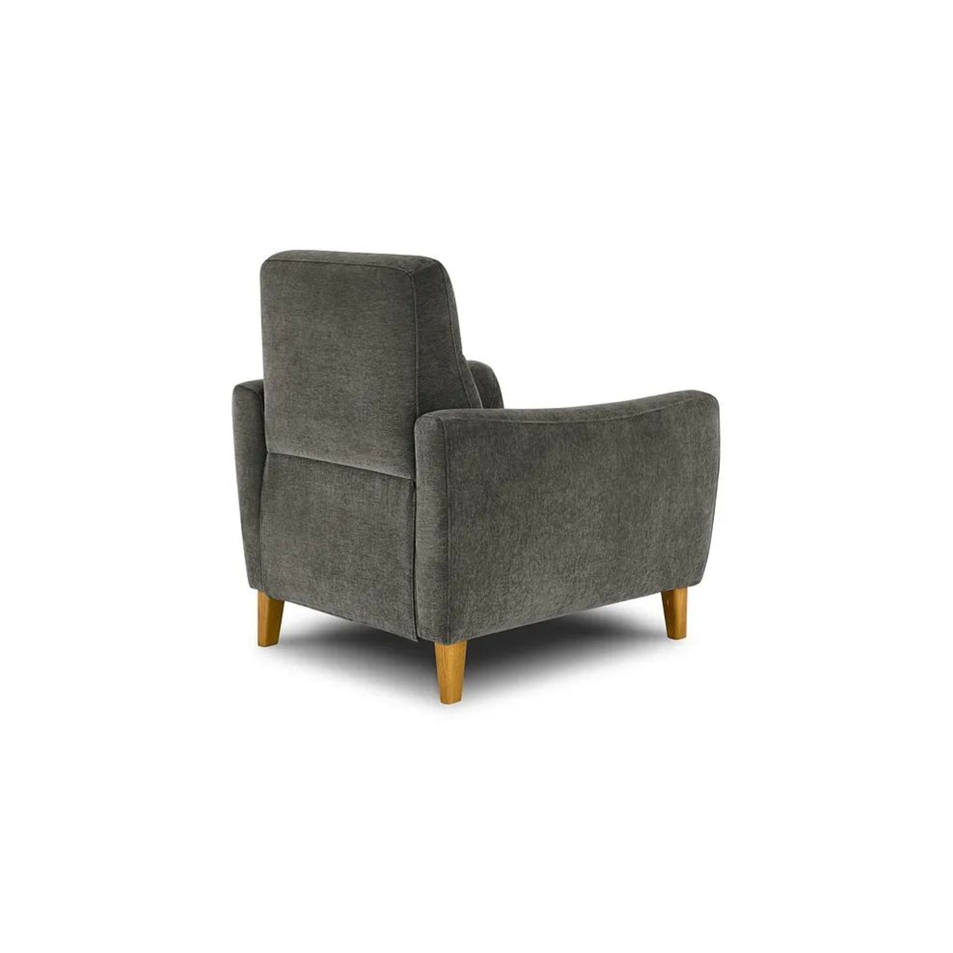 BRAND NEW DYLAN Static Armchair - DARWIN CHARCOAL FABRIC. RRP £749. Our Dylan armchair, shown here - Image 3 of 7