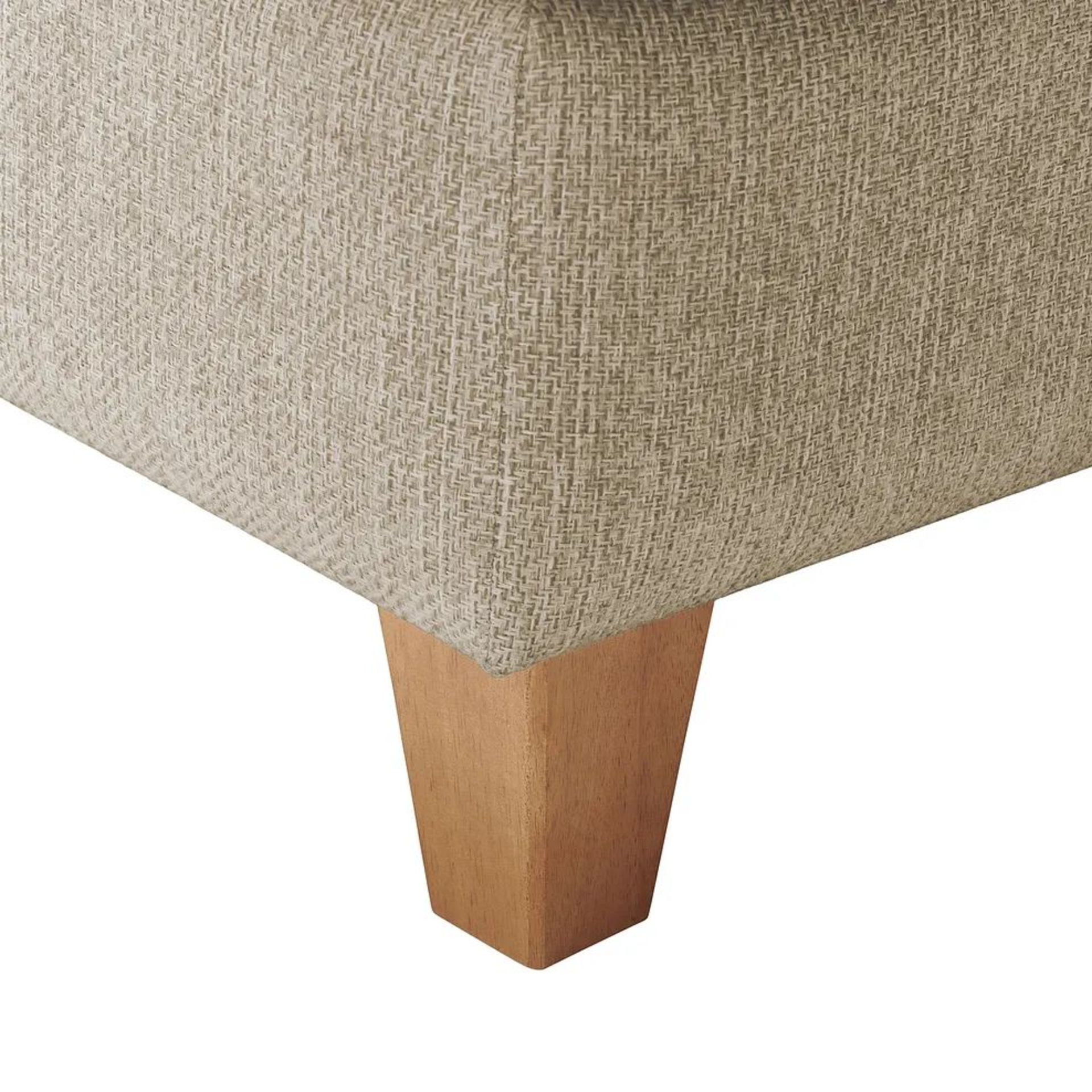 BRAND NEW INCA Large Storage Footstool - BEIGE FABRIC. RRP £529. Our large Inca storage footstool is - Image 4 of 5