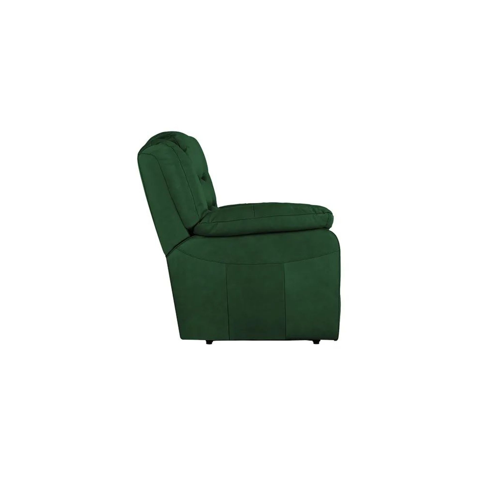 BRAND NEW MARLOW 3 Seater Sofa - GREEN LEATHER. RRP £1599. Our Marlow leather sofa range is a - Image 4 of 7