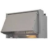 CLIHS60 Steel Integrated Cooker hood (W)60cm - Inox . - S2.9.