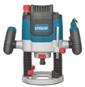 Erbauer ER2100 2100W 1/2" Electric Router 220-240V. - S2.15. Powerful router with pre-set plunge