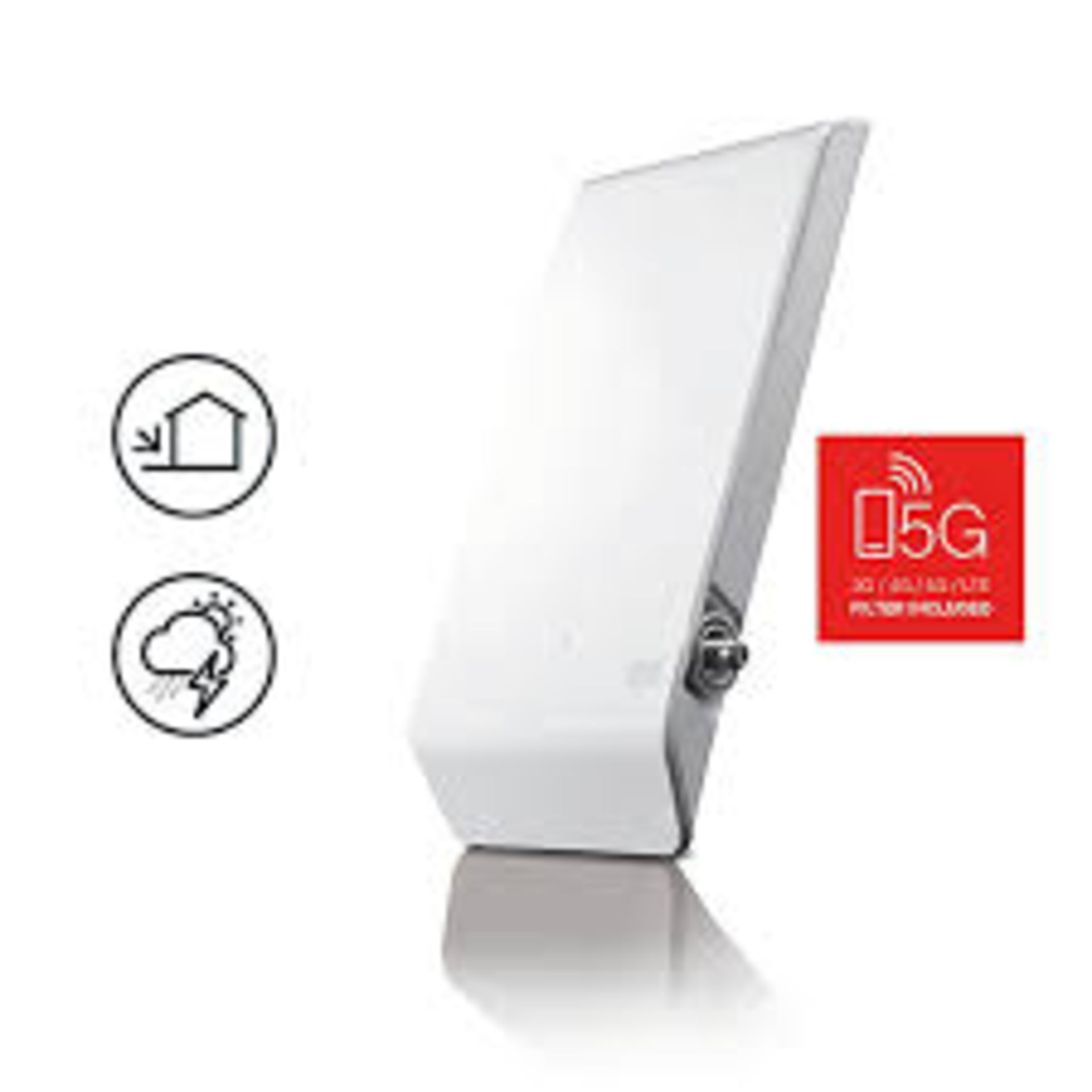 One For All Outdoor Digital TV aerial SV9450. - S2.13. Enhance your Digital TV reception with this