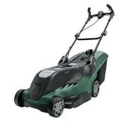 Bosch Rotak Universal 650 Corded Rotary Lawnmower. - S2. With cutting and collection in one