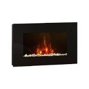 Be Modern Abington 2kW Electric Fire. - S2.15. Ideal for compact living spaces, the Abington