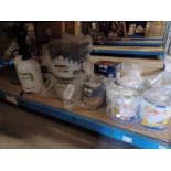 Mixed Lot to include; Decking Stain Paint, Decking Oil, Leyland Walls & Ceilings Paint and more. -