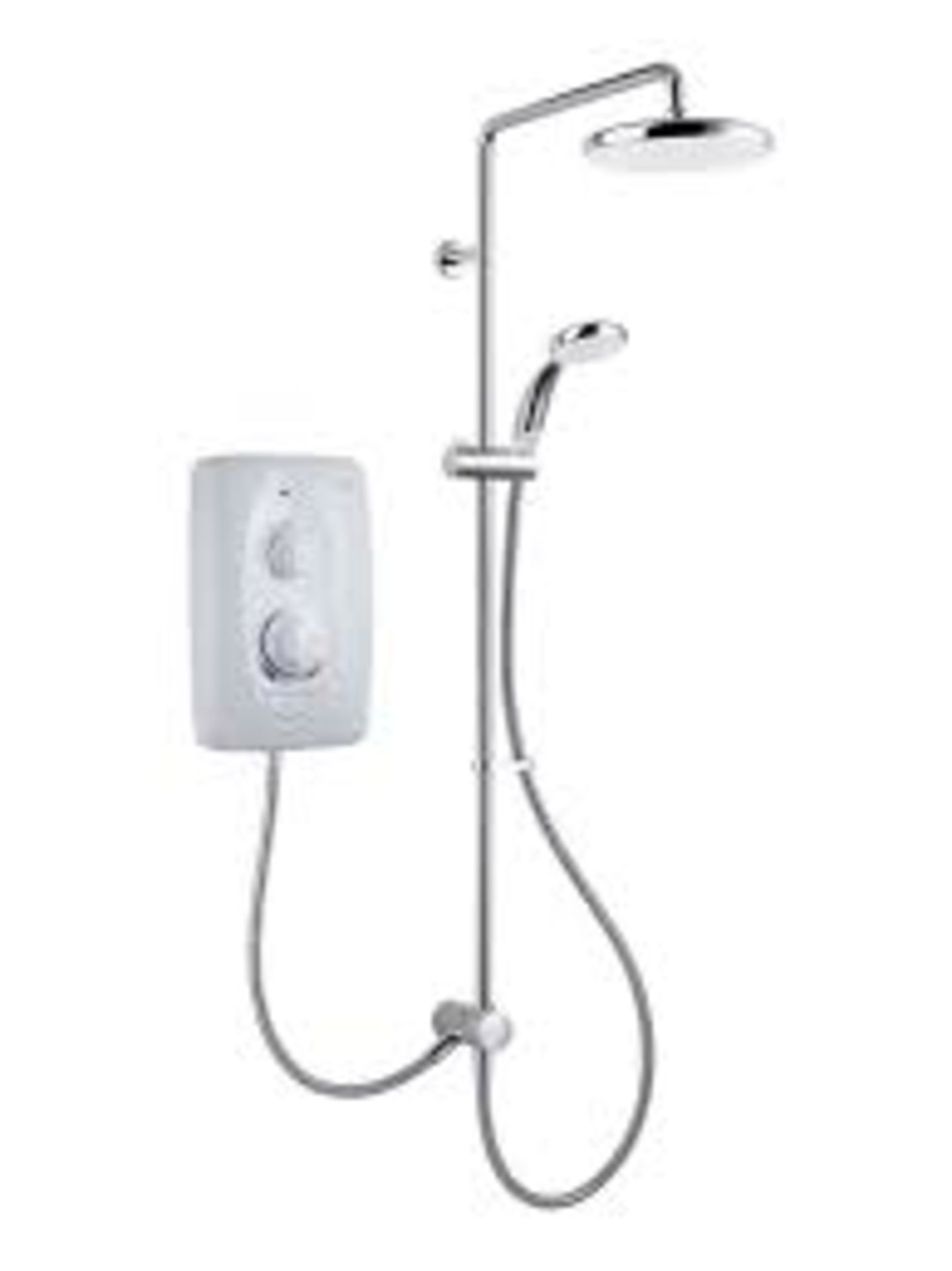 Mira Sprint Dual Multi-Fit 9.5kw Electric Shower. - S2.13.